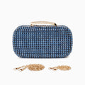 Lecce Diamond Encrusted Clutch Bag