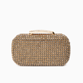 Lecce Diamond Encrusted Clutch Bag