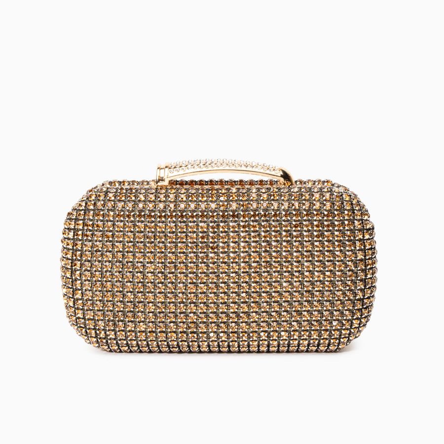 Lecce Diamond Encrusted Clutch Bag