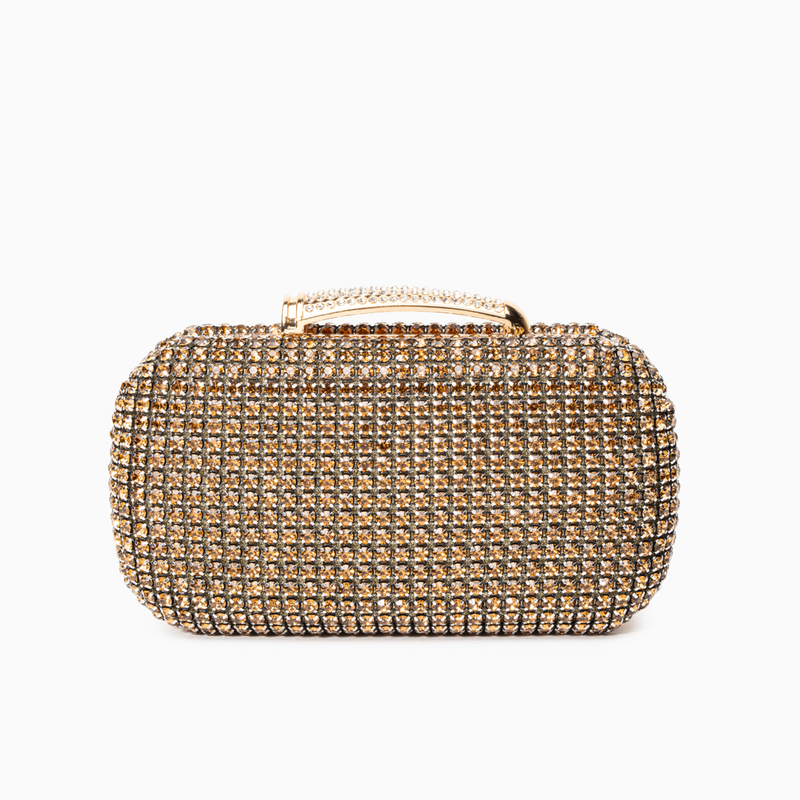 Lecce Diamond Encrusted Clutch Bag