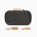 Lecce Diamond Encrusted Clutch Bag
