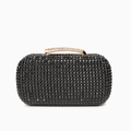 Lecce Diamond Encrusted Clutch Bag