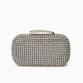 Lecce Diamond Encrusted Clutch Bag