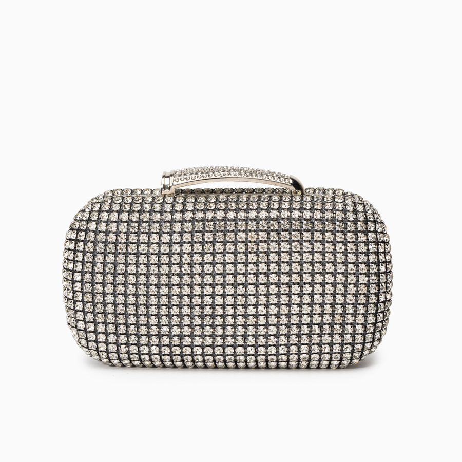 Lecce Diamond Encrusted Clutch Bag