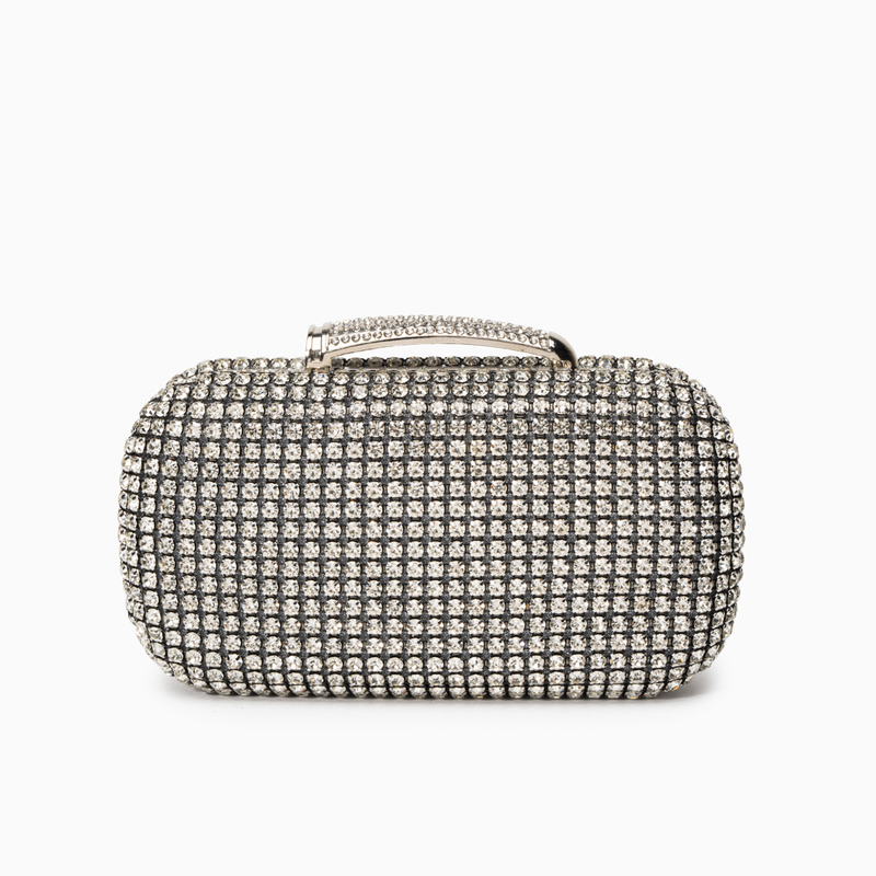 Lecce Diamond Encrusted Clutch Bag