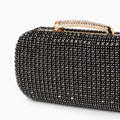 Lecce Diamond Encrusted Clutch Bag