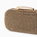 Lecce Diamond Encrusted Clutch Bag