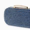 Lecce Diamond Encrusted Clutch Bag