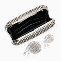 Lecce Diamond Encrusted Clutch Bag