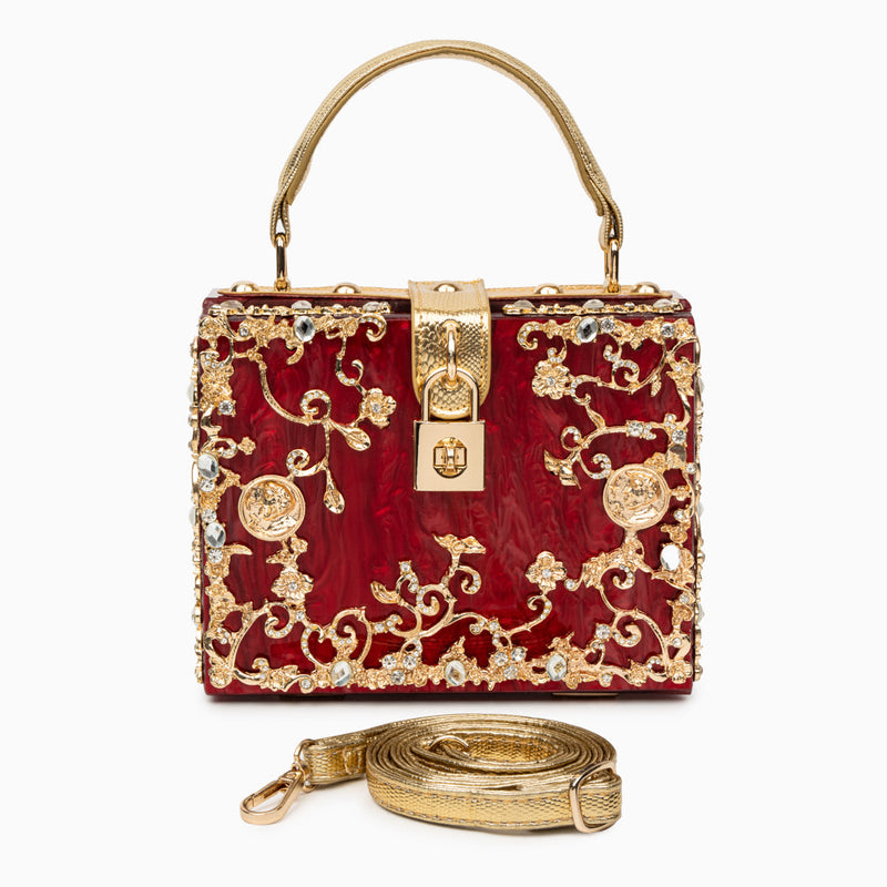 Copenhagen Acrylic Box Handbag