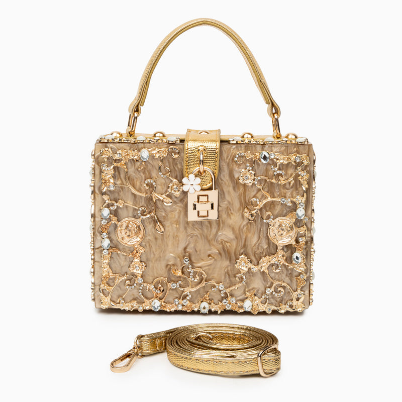 Copenhagen Acrylic Box Handbag