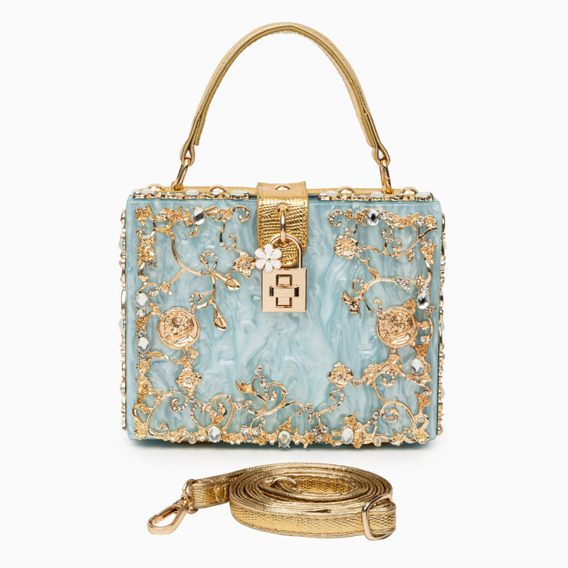 Copenhagen Acrylic Box Handbag