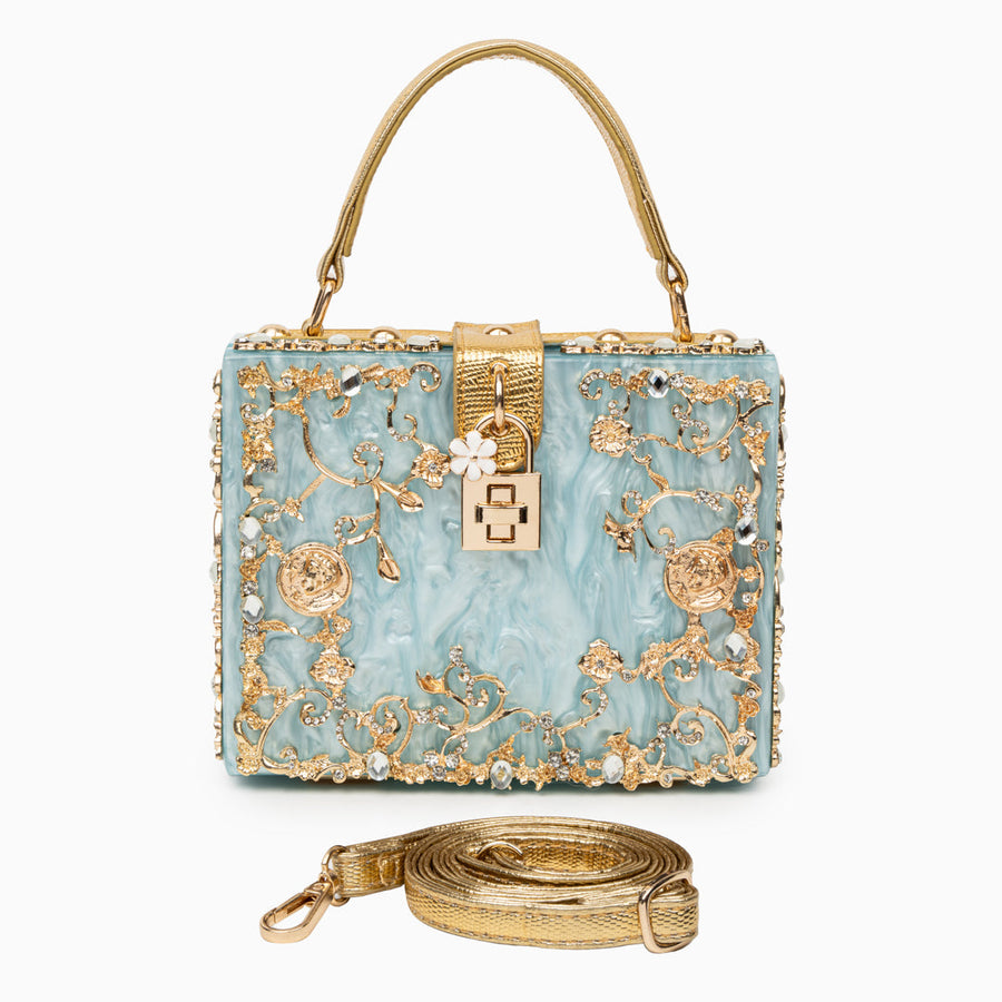 Copenhagen Acrylic Box Handbag