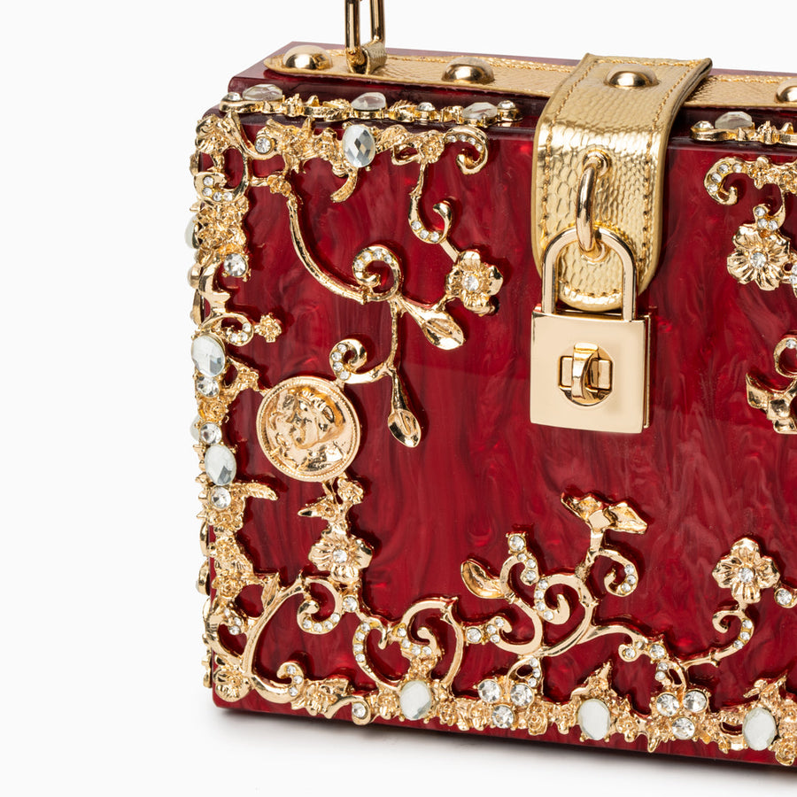 Copenhagen Acrylic Box Handbag