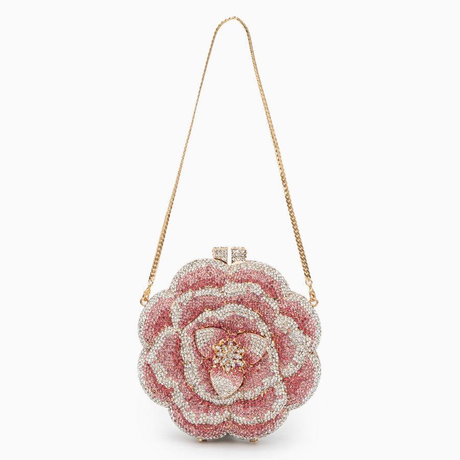 Lausanne Flower Clutch Bag