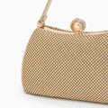 Parma Vintage Rhinestones Glitter Handbag