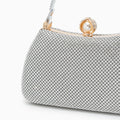 Parma Vintage Rhinestones Glitter Handbag