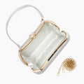 Parma Vintage Rhinestones Glitter Handbag