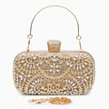 Santorini Flower Clutch Bag