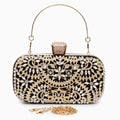Santorini Flower Clutch Bag
