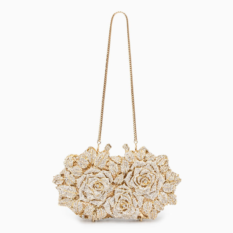 London Rose Clutch Bag