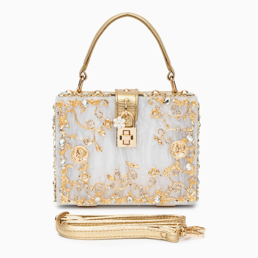 Copenhagen Acrylic Box Handbag