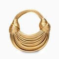 Dubai Marina Knot Bag