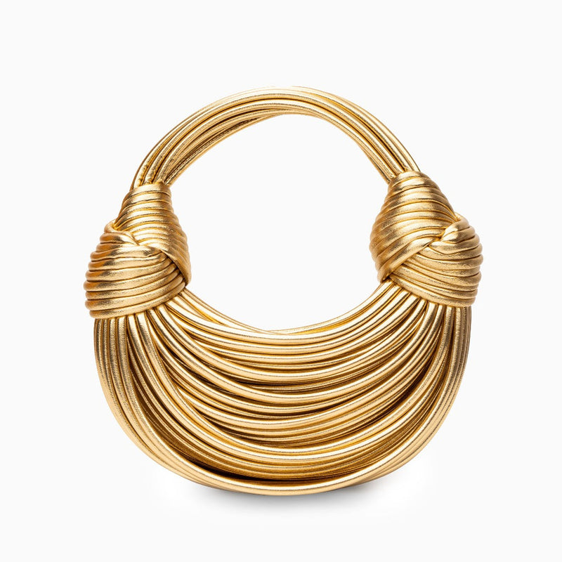 Dubai Marina Knot Bag