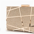 Marbella Geometric Clutch Bag