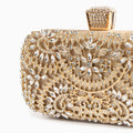 Santorini Flower Clutch Bag