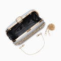 Santorini Flower Clutch Bag