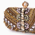 Pisa Beaded Embroidery Clutch Bag