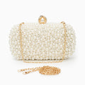 Oslo Pearl Clutch Bag