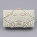 Lisbon Pearl Clutch Bag