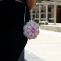 Lausanne Flower Clutch Bag