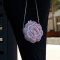 Lausanne Flower Clutch Bag