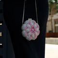 Lausanne Flower Clutch Bag