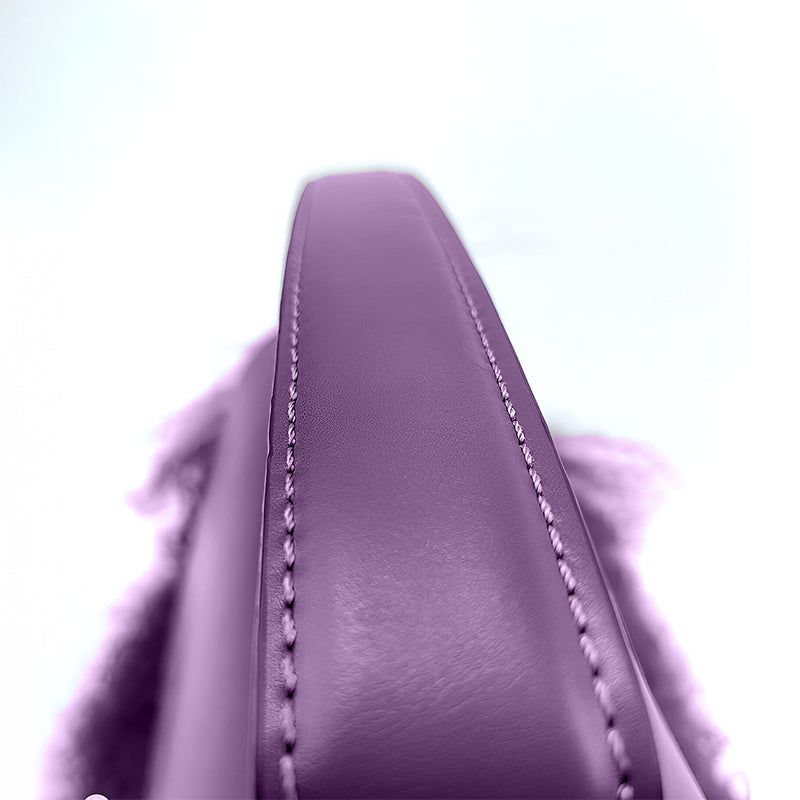 Lyon Plush Handbag