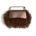 Lyon Plush Handbag