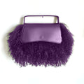 Lyon Plush Handbag