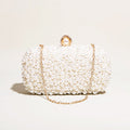 Oslo Pearl Clutch Bag
