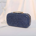 Lecce Diamond Encrusted Clutch Bag
