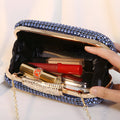 Lecce Diamond Encrusted Clutch Bag