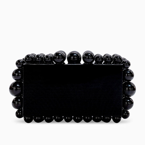 Genoa Acrylic Cloud Clutch Bag