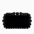 Genoa Acrylic Cloud Clutch Bag