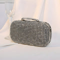 Lecce Diamond Encrusted Clutch Bag
