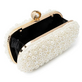Oslo Pearl Clutch Bag