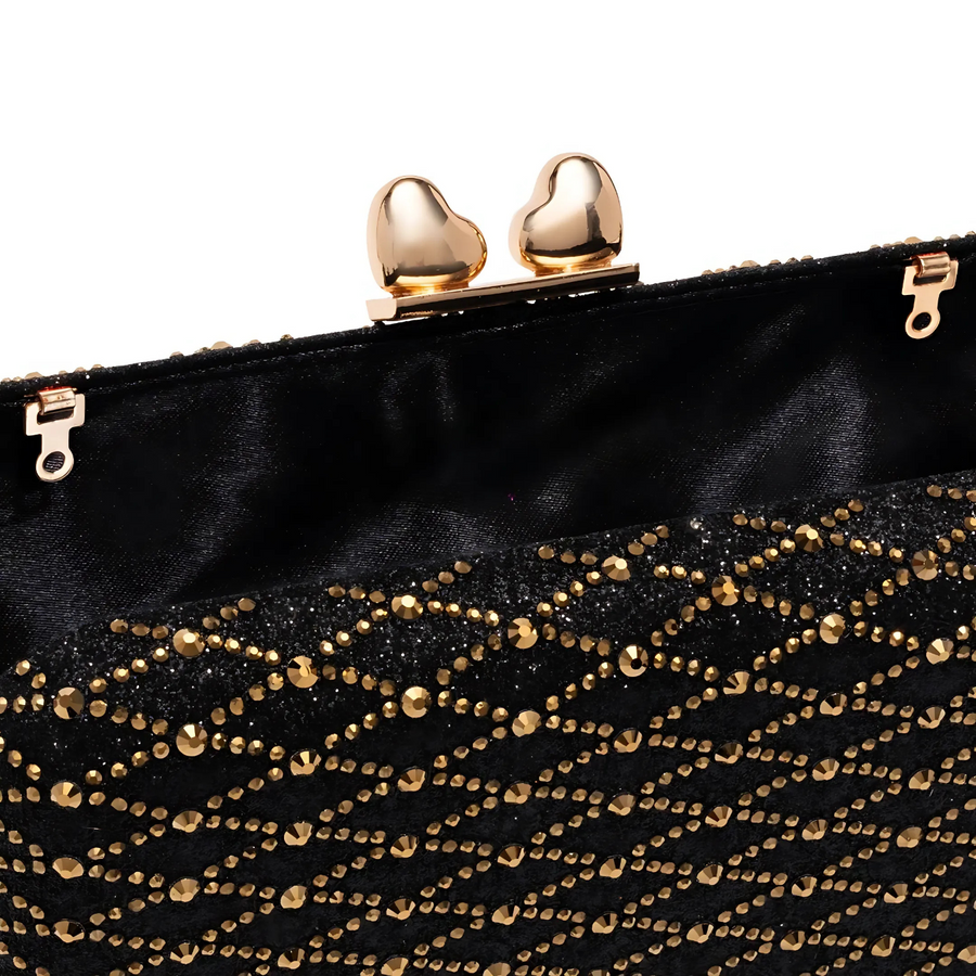 Lugano Lattice Clutch Bag