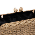 Lugano Lattice Clutch Bag