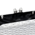 Lugano Lattice Clutch Bag